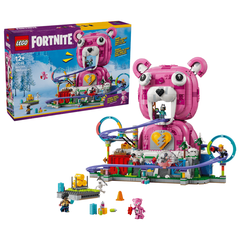 Lego 77082 Fortnite Rave Cave