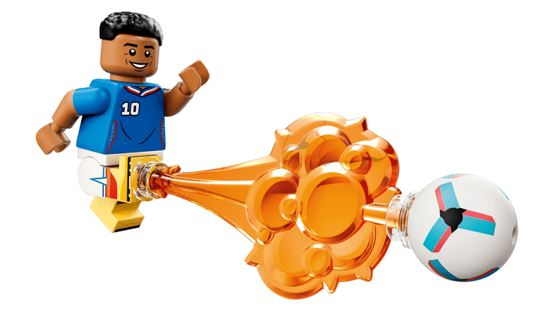 Lego 43013 Special Edition Kylian Mbappe Football Highlights