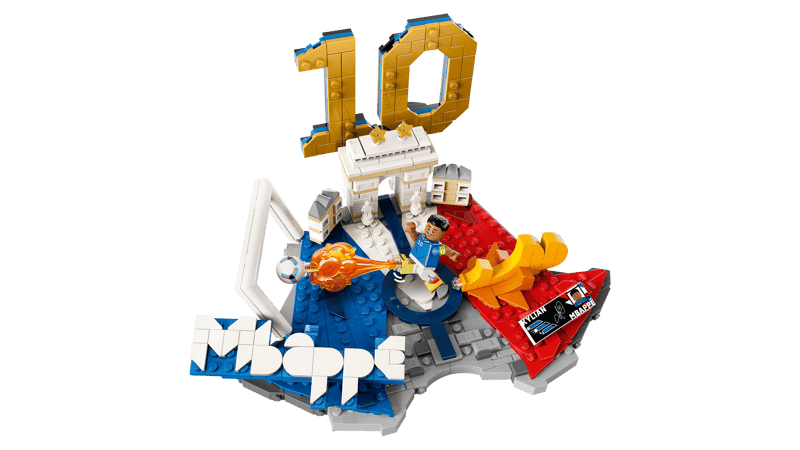 Lego 43013 Special Edition Kylian Mbappe Football Highlights