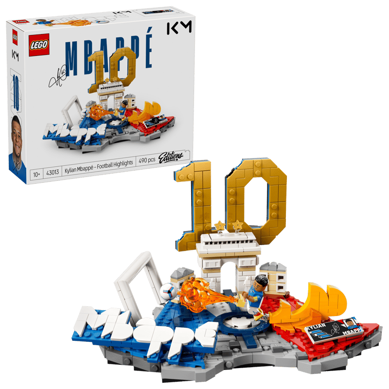 Lego 43013 Special Edition Kylian Mbappe Football Highlights