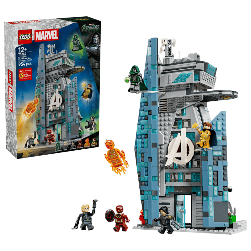 Lego 76352 Super Heroes Marvel Avengers Doomsday New Avengers Tower