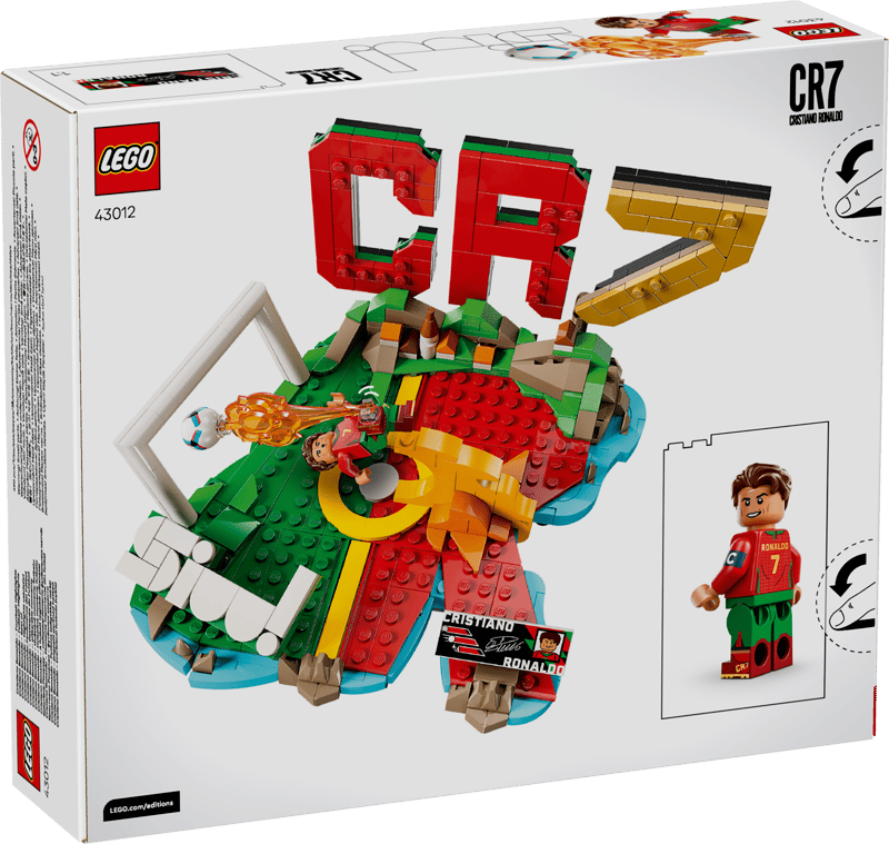 Lego 43012 Special Edition Cristiano Ronaldo Football Highlights