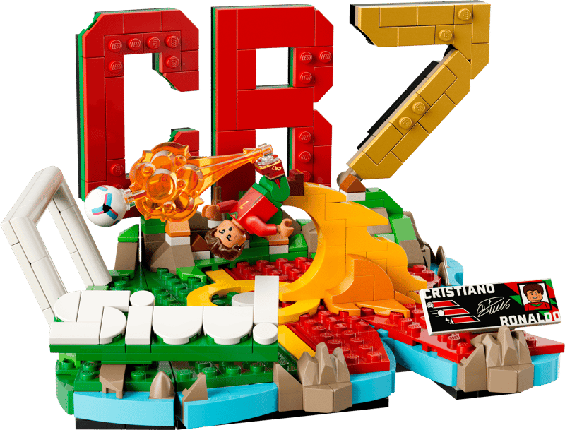 Lego 43012 Special Edition Cristiano Ronaldo Football Highlights