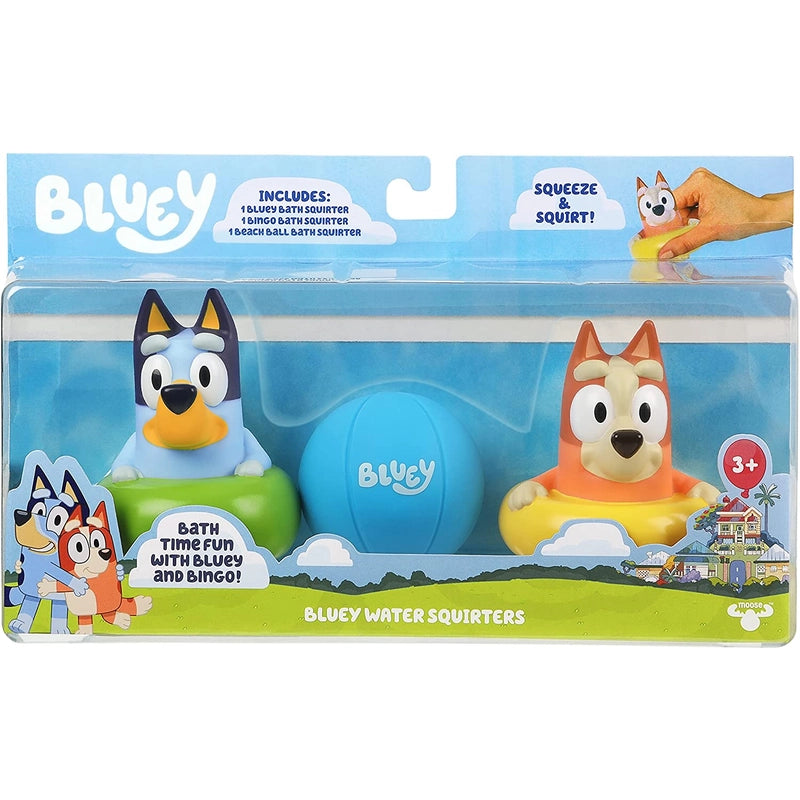 Bluey S4 Water Squirters 3pk