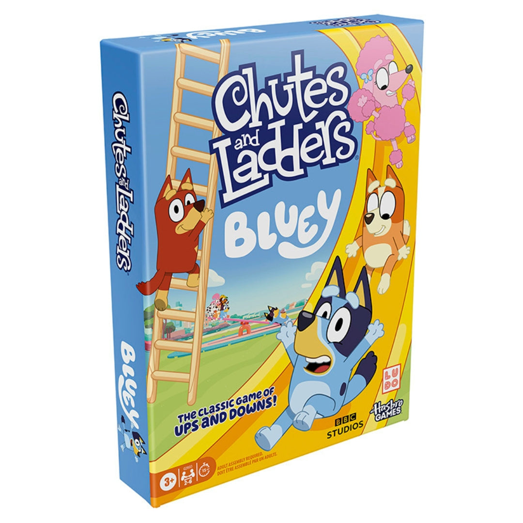 Bluey Chutes and Ladders Game