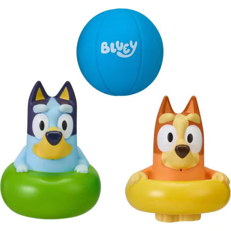 Bluey S4 Water Squirters 3pk