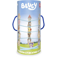 Bluey Wooden Stacking Game - Warrnambool Toys and Baby