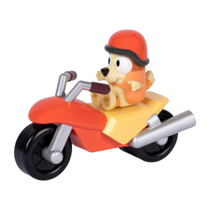 Bluey S15 Basic Vehicle Motorbike with Bingo