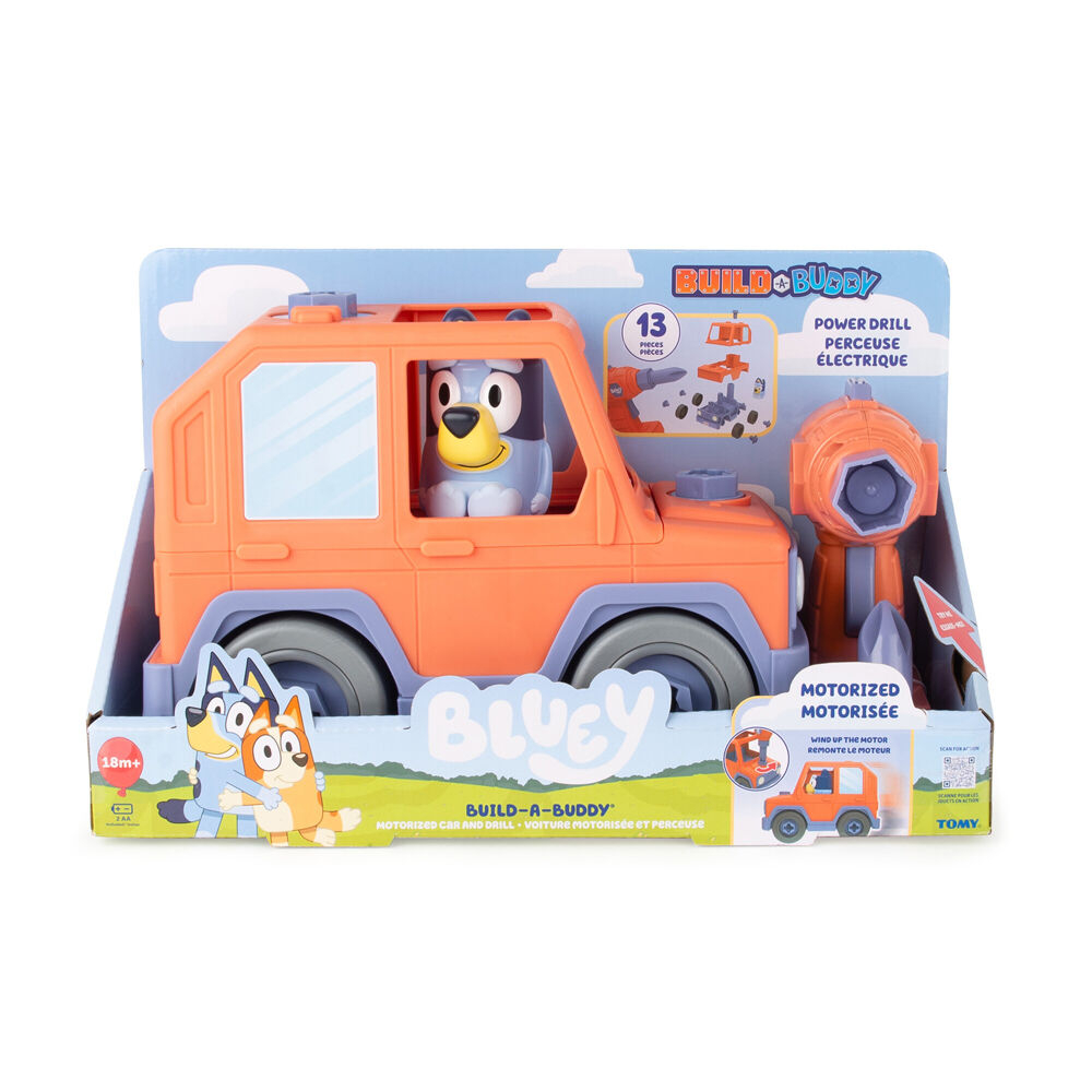 Bluey Build A Buddy Vehicle - Batteries Included