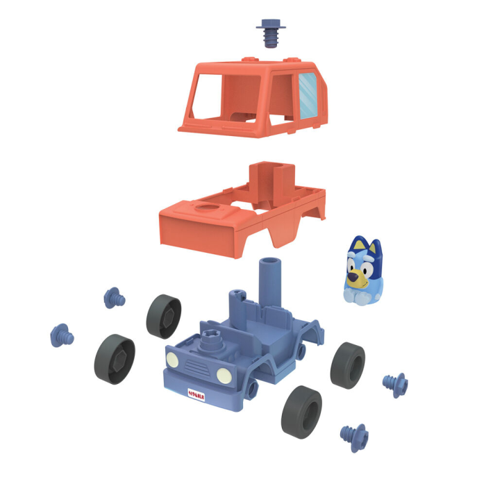 Bluey Build A Buddy Vehicle - Batteries Included