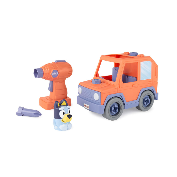 Bluey Build A Buddy Vehicle - Batteries Included
