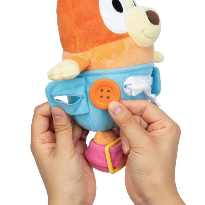 Bluey Plush Dress &amp; Play Baby Bingo