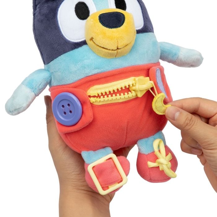 Bluey Plush Dress &amp; play Baby Bluey