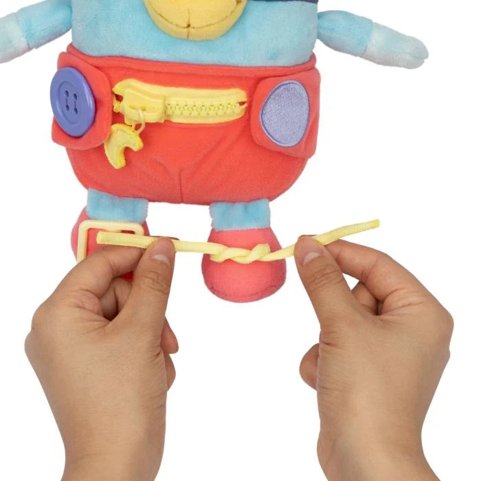 Bluey Plush Dress &amp; play Baby Bluey