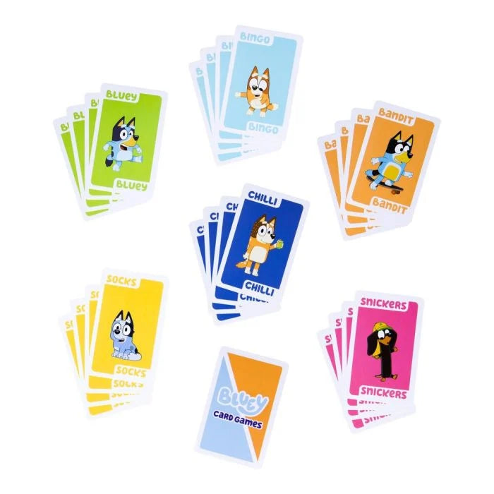 Bluey Card Game GO FISH