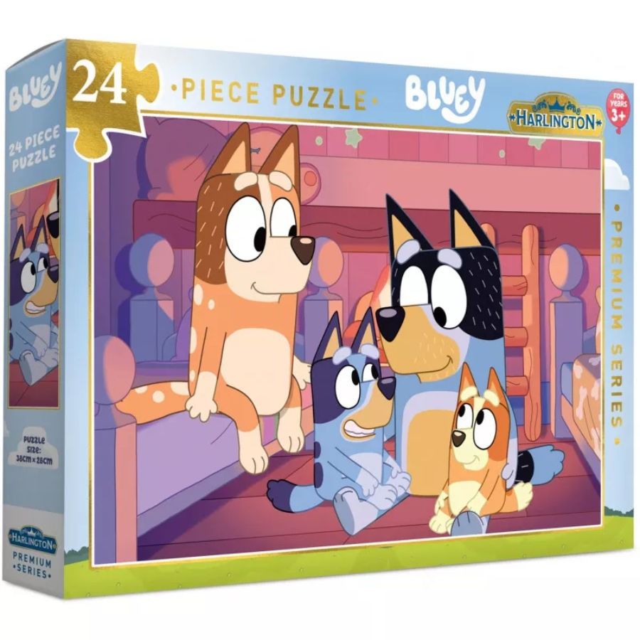 Harlington Kids 24pc Puzzle - Bluey