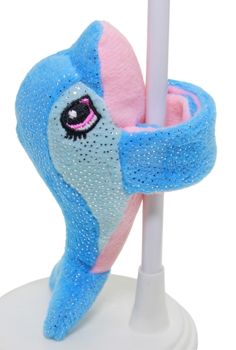 Furry Snap Band Pals 11cm - Dory Dolphin