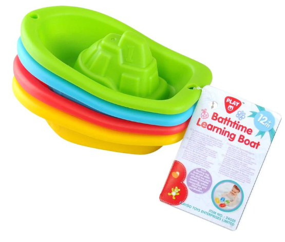 PLAYGO TOYS ENT. LTD.  Bathtime Learning Boat