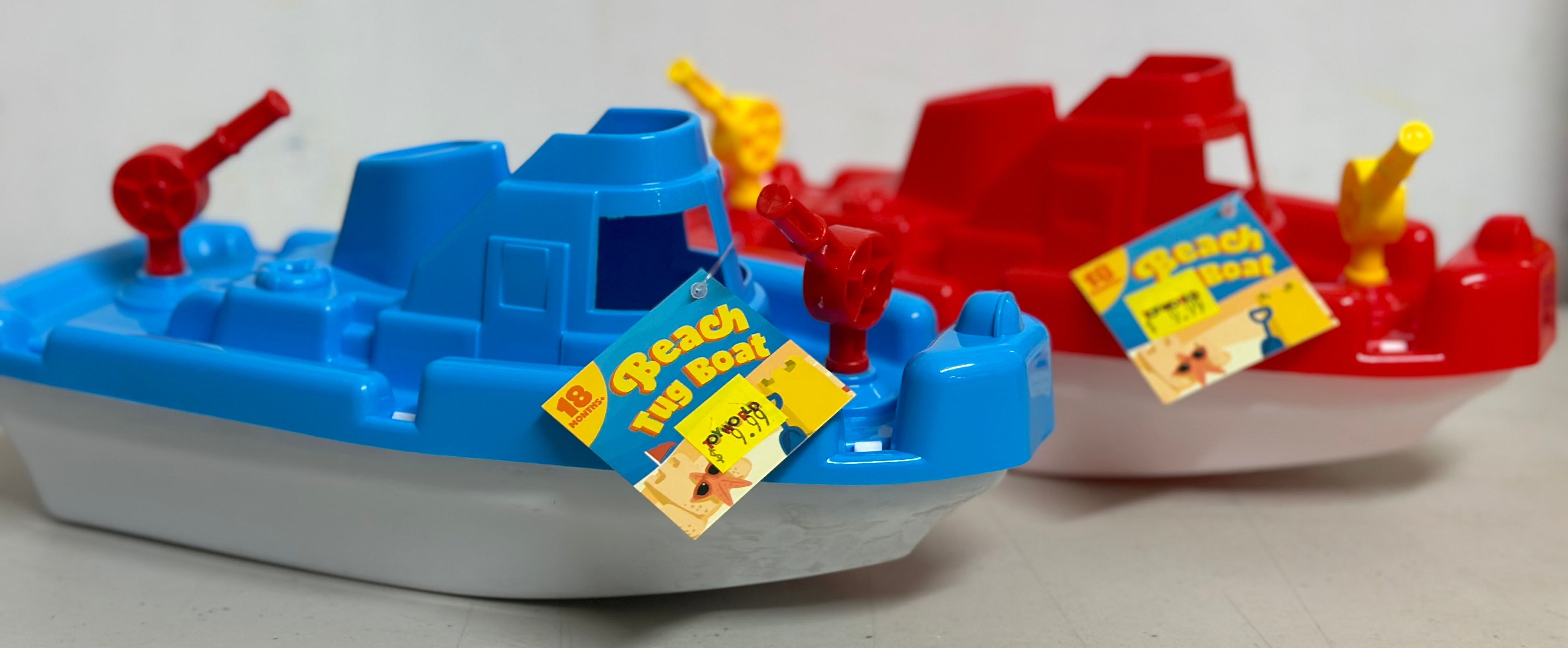 Beach Tug Boat Assorted Warrnambool Toys and Baby