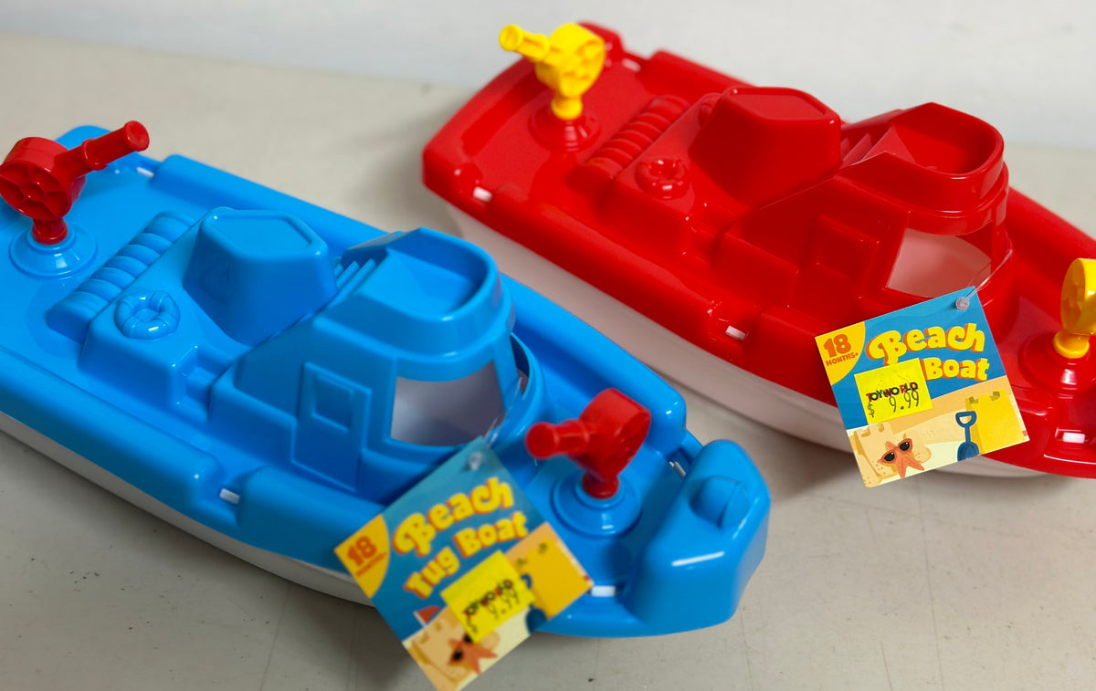 Beach Tug Boat Assorted