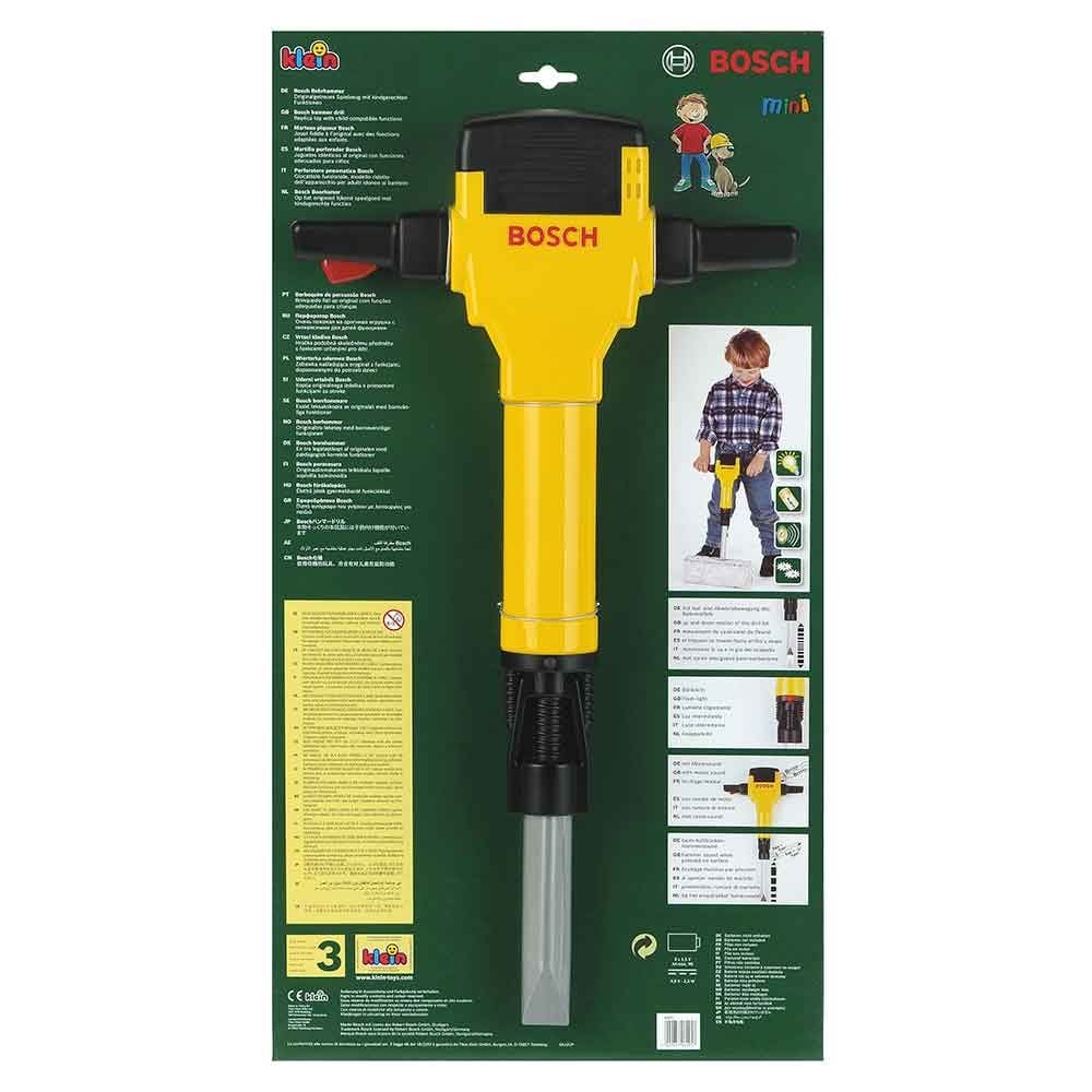 Bosch Mini Jack Hammer req 3 x AA batteries