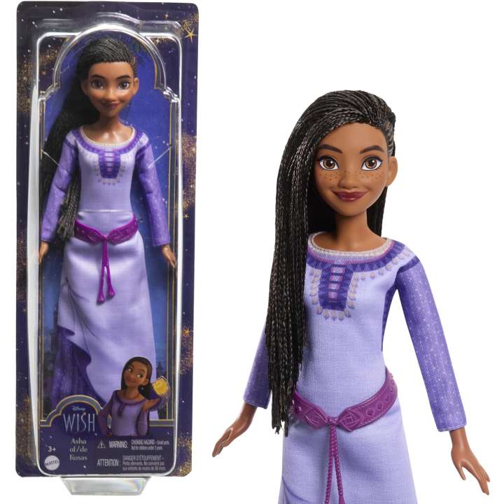 Disney Wish Asha of Rosas Doll