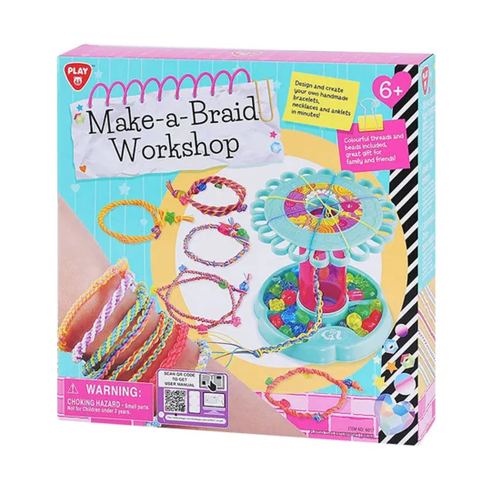 PLAYGO TOYS ENT. LTD. Make-A-Braid Workshop