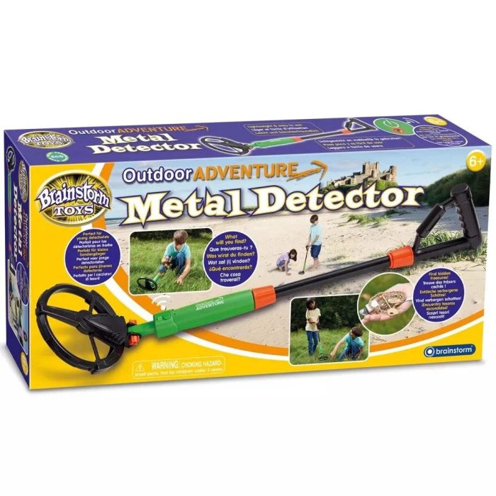 Brainstorm Outdoor Adventure Metal Detector req 1 x 9v battery