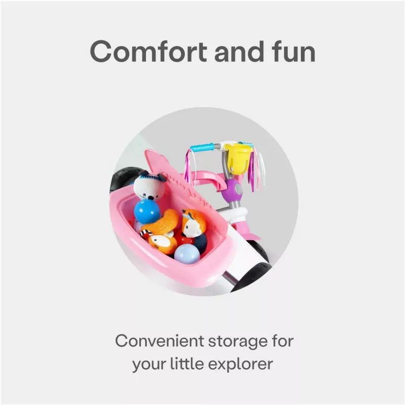 The Original Smart Trike Breeze S Unicorn