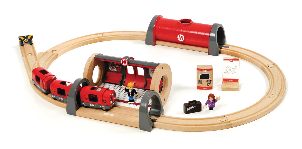 BRIO 33513 Metro Railway Set