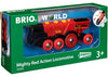 BRIO 33592 Mighty Red Action Locomotive req 2 AAA batteries