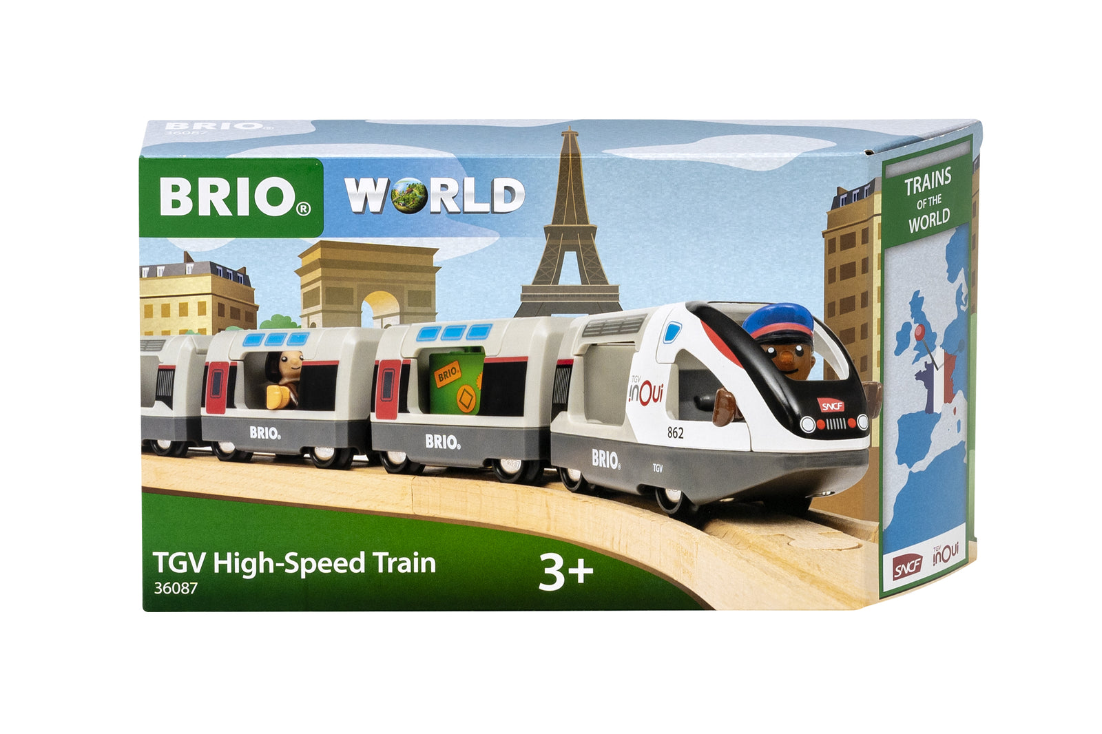BRIO 36087 TGV  High Speed Train