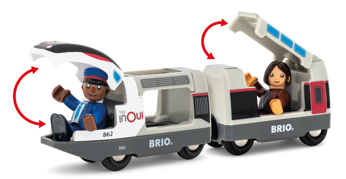 BRIO 36087 TGV  High Speed Train