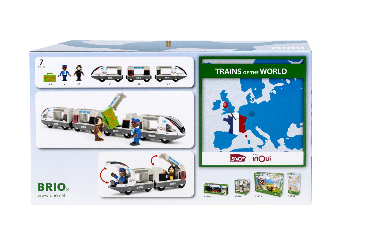 BRIO 36087 TGV  High Speed Train