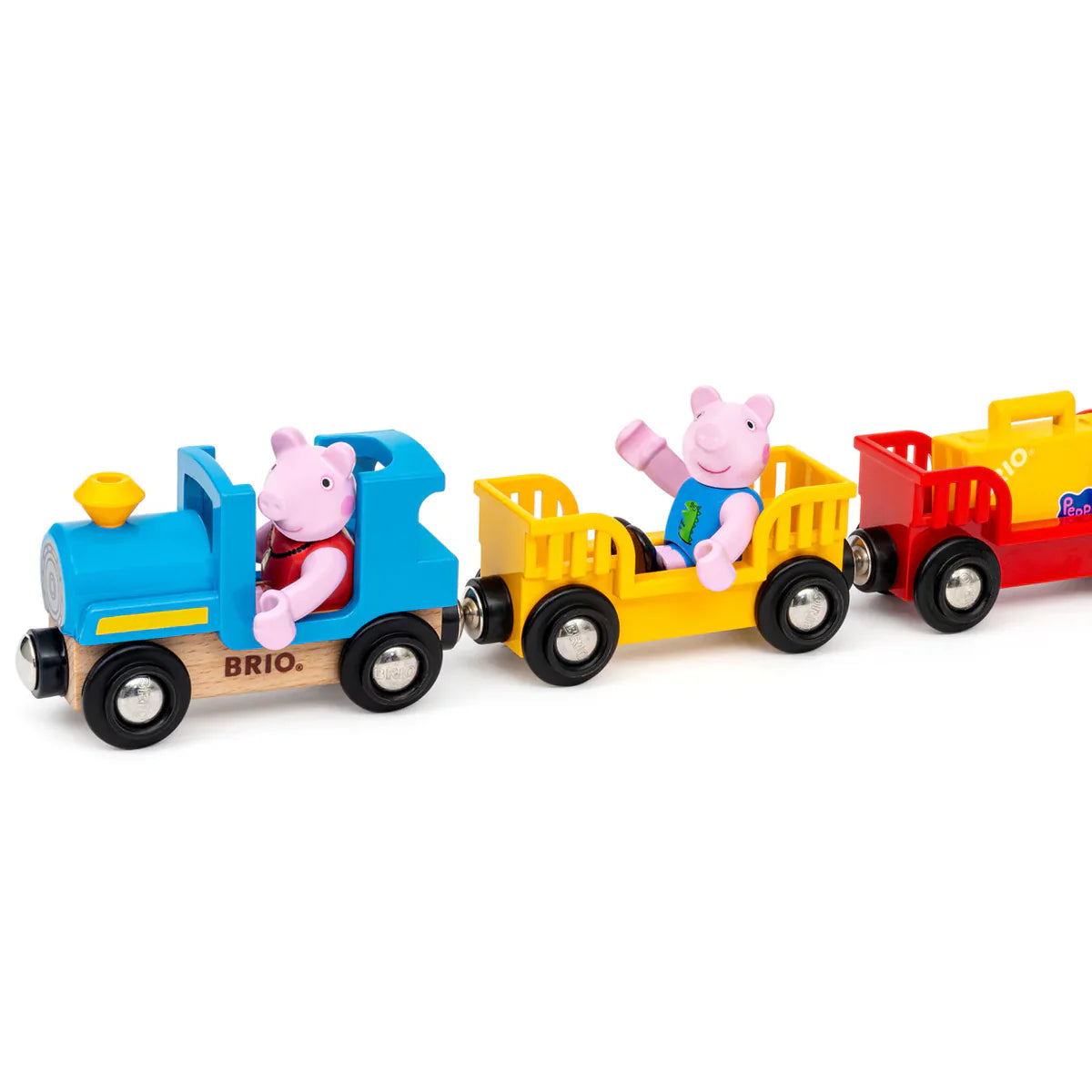 BRIO 36127 Peppa Pig Train 5pc