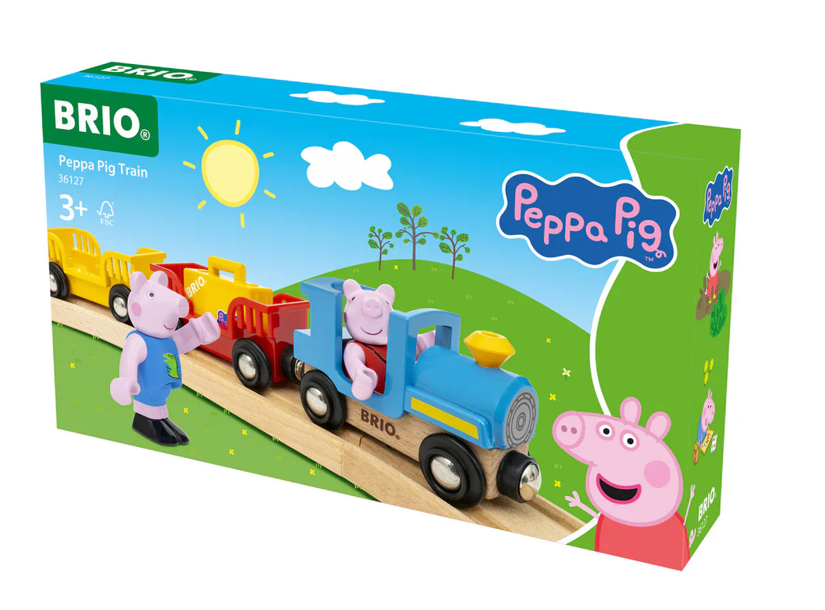 BRIO 36127 Peppa Pig Train 5pc