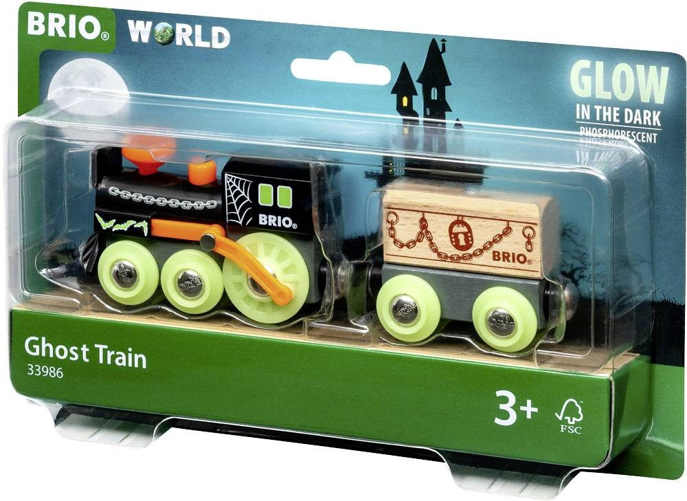 BRIO 33986 Ghost Train 3pc
