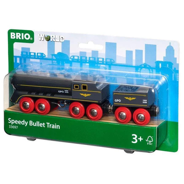 BRIO 33697 Speedy Bullet Train