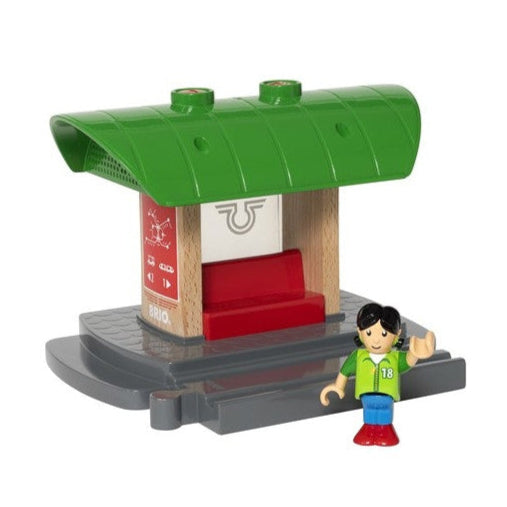 BRIO 33840 Record &amp; Play Train Platform req 2 x AA batteries