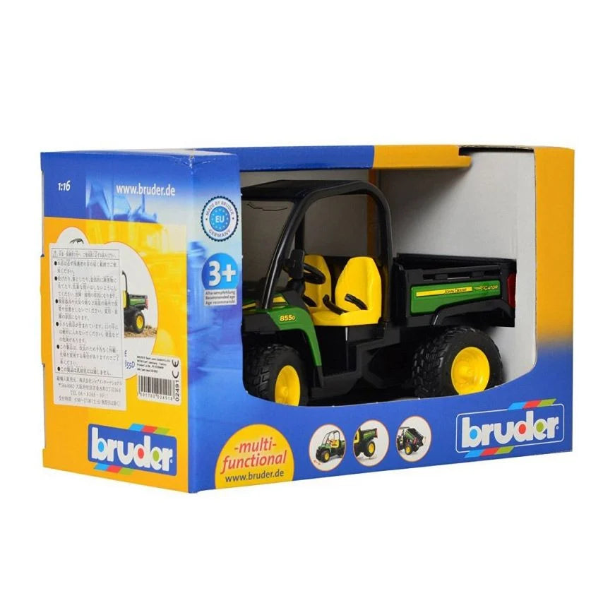 Bruder 02491 1:16 John Deere Gator XUV 855D with Driver