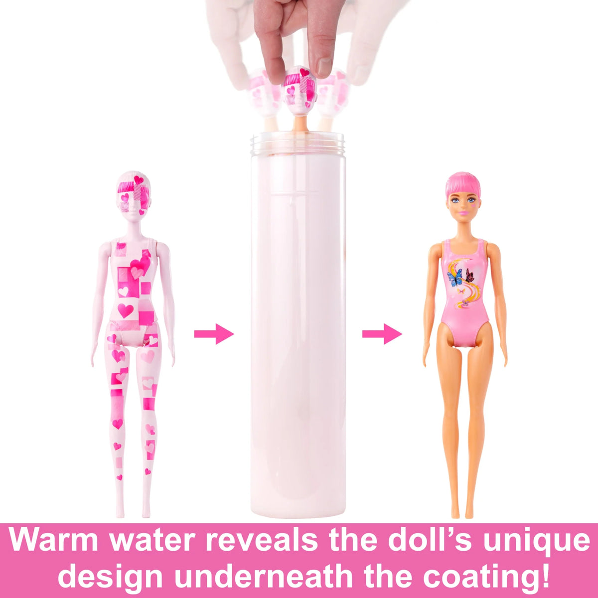 Barbie Colour Reveal Denim Doll