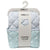 Bubba Blue Nordic Reversible Cot Quilt Sky/Mint 95cm x 110cm