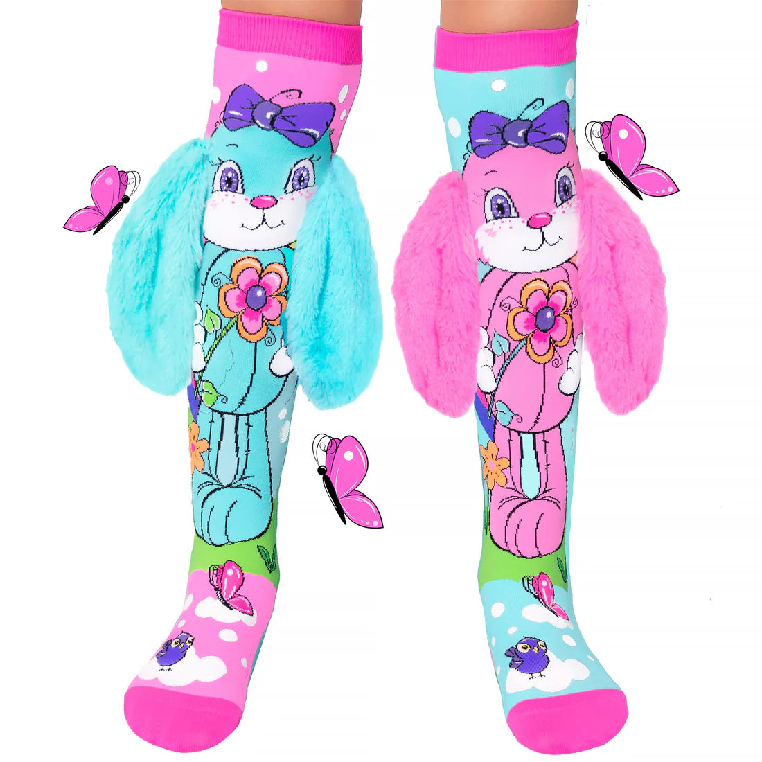 Mad Mia Socks Hunny Bunny Toddler Size