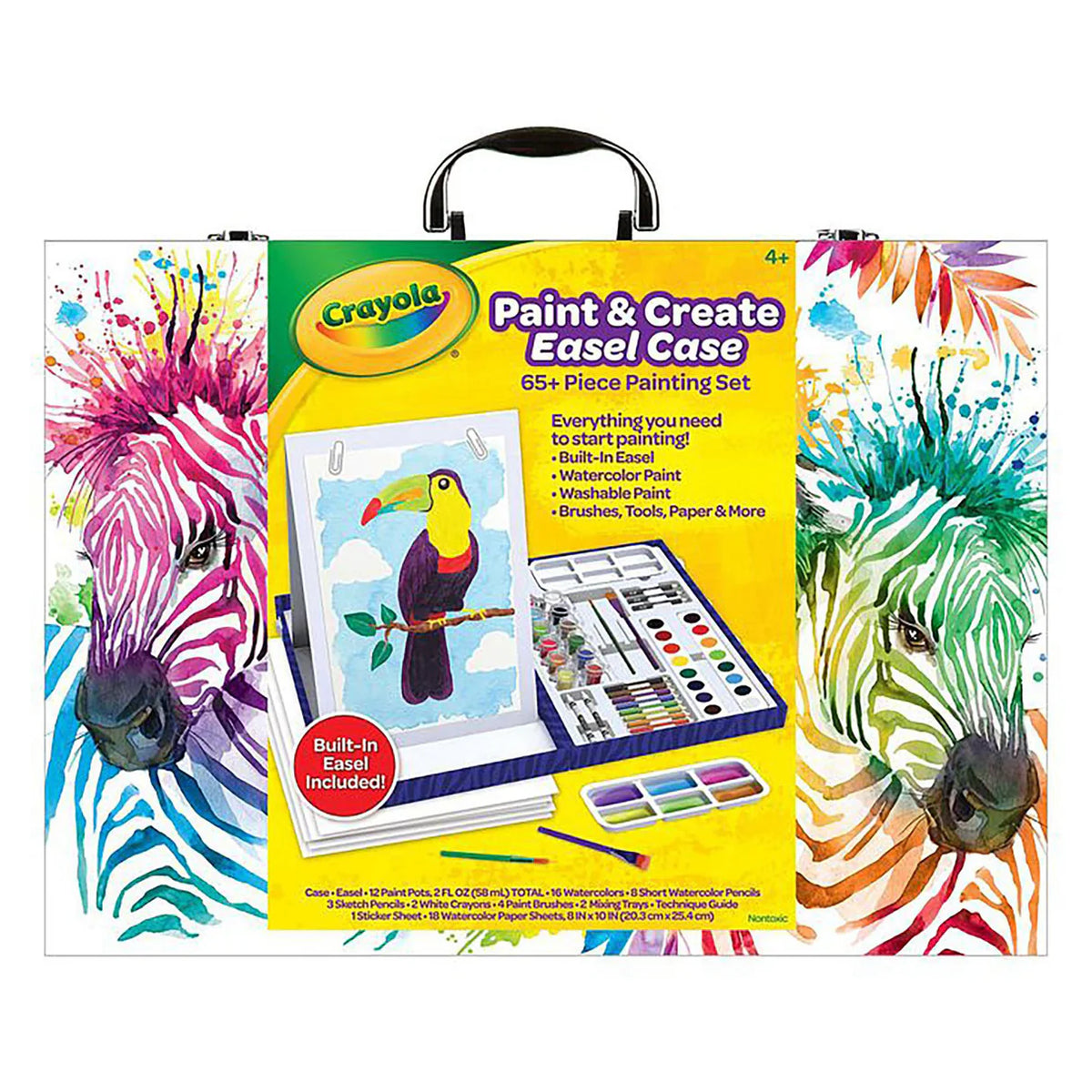 Crayola Paint &amp; Create Easel Kit