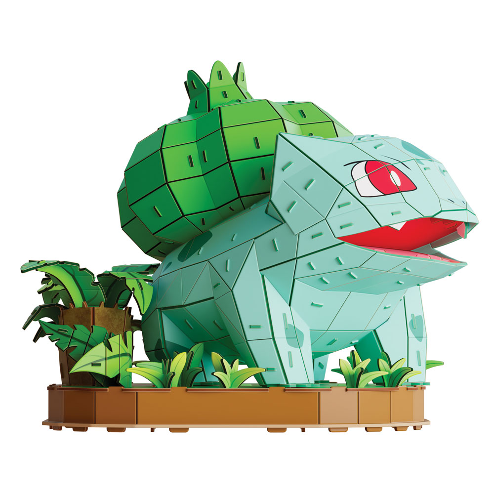 Pokemon 4D Build Bulbasaur 3D Puzzle Model Kit