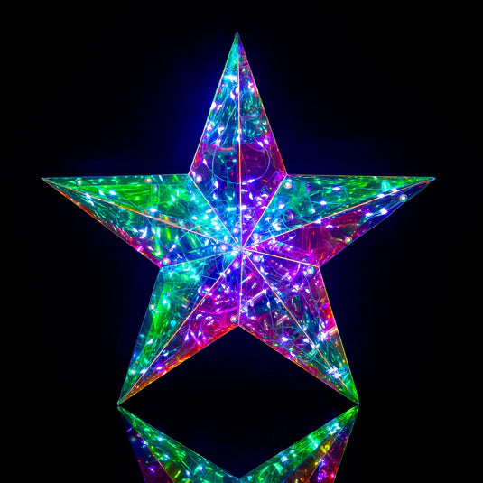 Build Your Own Prismic Star Lantern 33cm