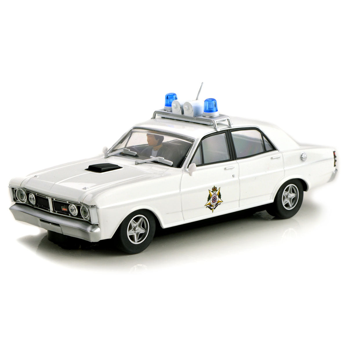 Scalextric Ford XY Falcon Police Car White