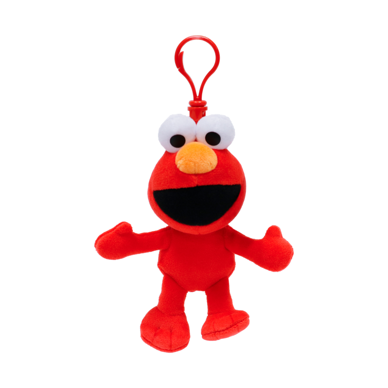 Sesame Street TY Beanie Clip On Floppy ELMO