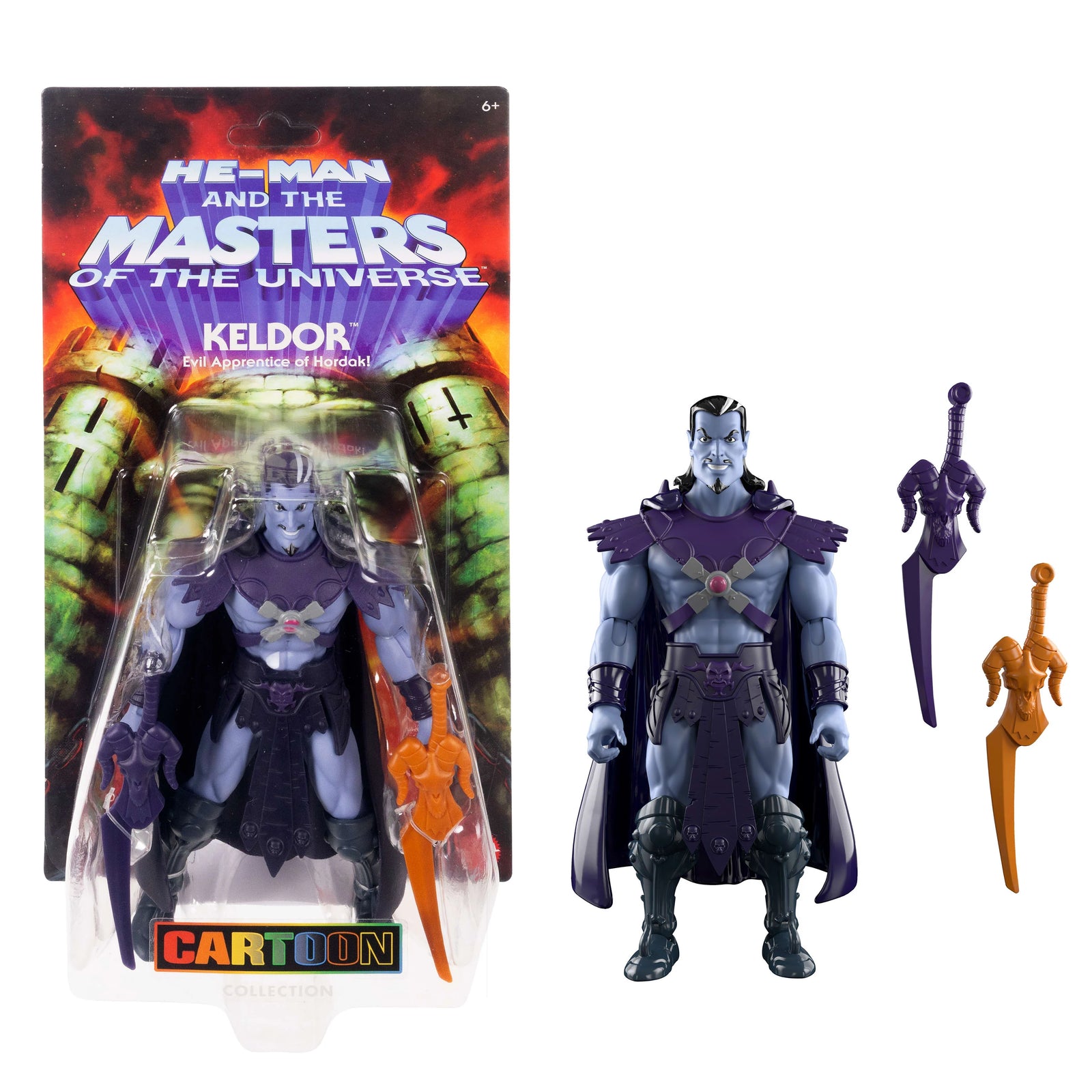 Masters Of The Universe Cartoon Collection KELDOR