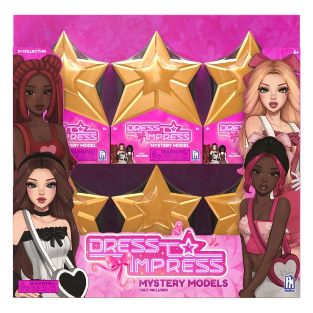 dress to impress fashion dolls Dress To Impress Mystery Model Doll Series 1 Assorted